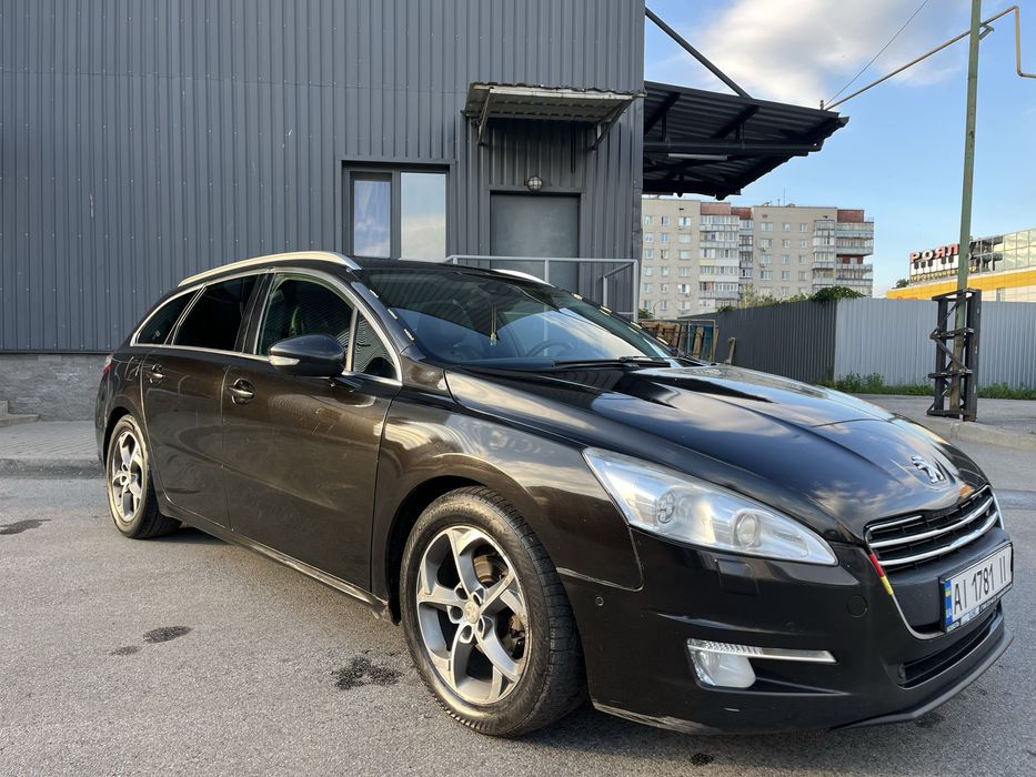 Peugeot 508 SW 2013 • 1.6 HDi • Автомат