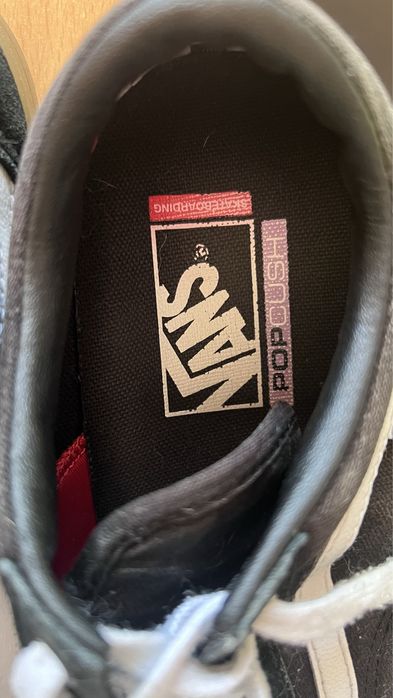 Sapatilhas VANS pretas