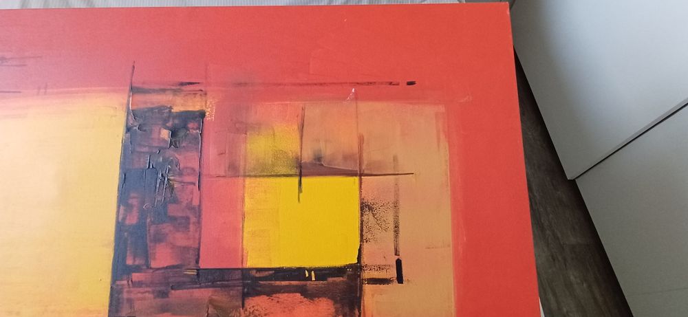 Quadro decorativo abstrato