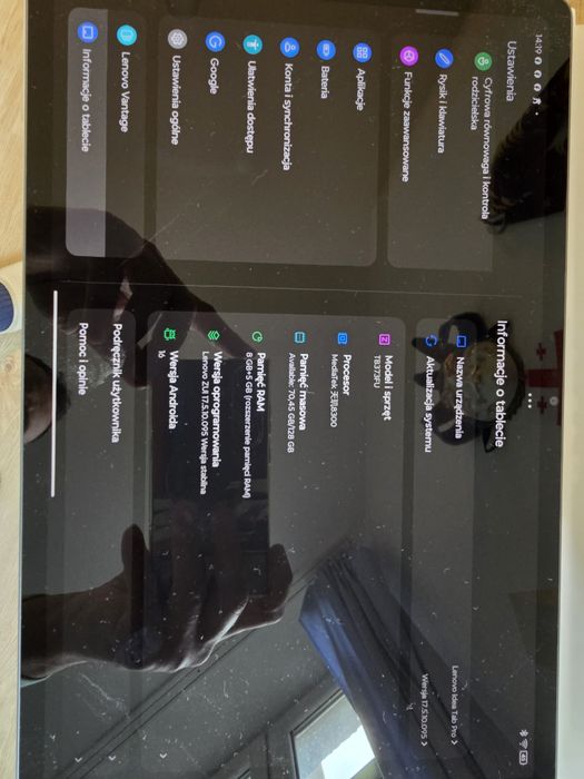 Lenovo idea tab pro
