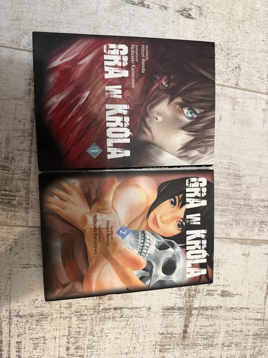 Manga Gra w Króla tomy 1,2, i 3