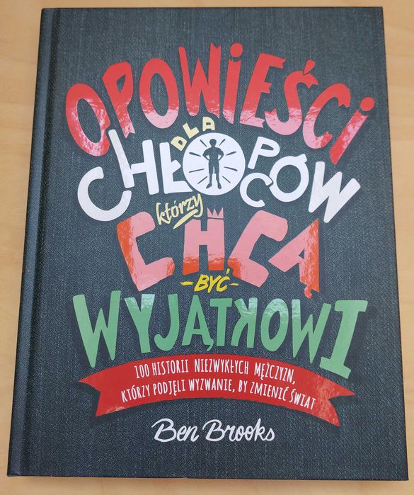 Opowieści chłopców którzy chcą być wyjątkowi