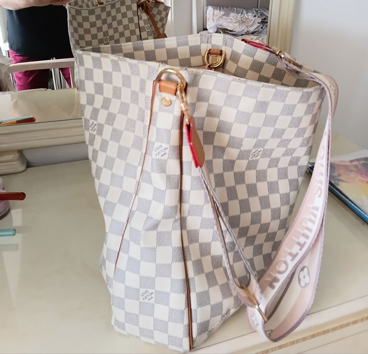 Тоут шопер louis vuitton damier azur