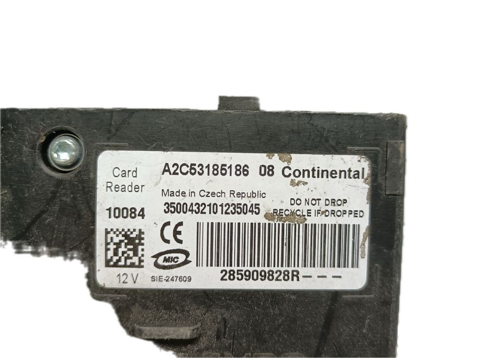 Canhão da ignição RENAULT Megane III (BZ0_)