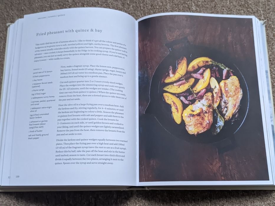 Книга рецептов Gather: Simple, Seasonal Recipes from Gill Meller