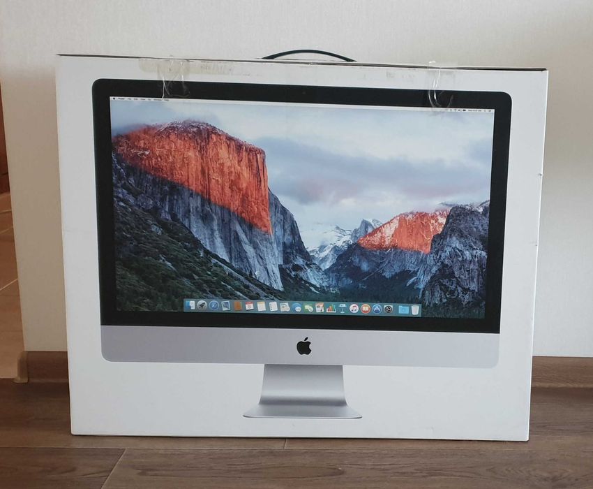 iMac 27インチ CTOモデル ハイスペック 5k 40GB i7 2TB Apple 27
