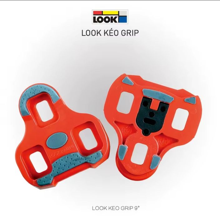 Bloki Look Keo grip 9°