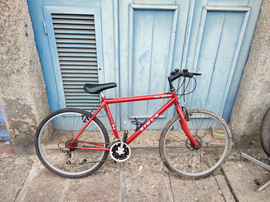 Bicicleta sirla roda 26