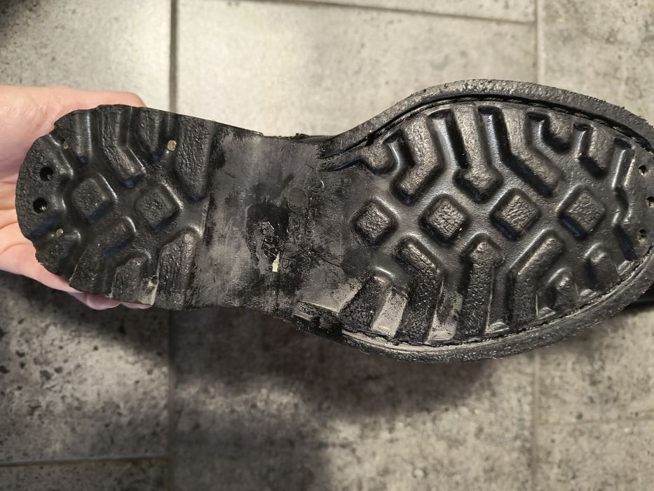 Buty wojskowe trapery
