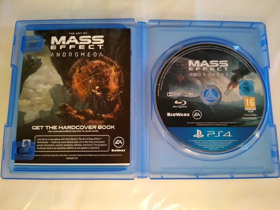 Mass Effect Andromeda Ps4 polska wersja