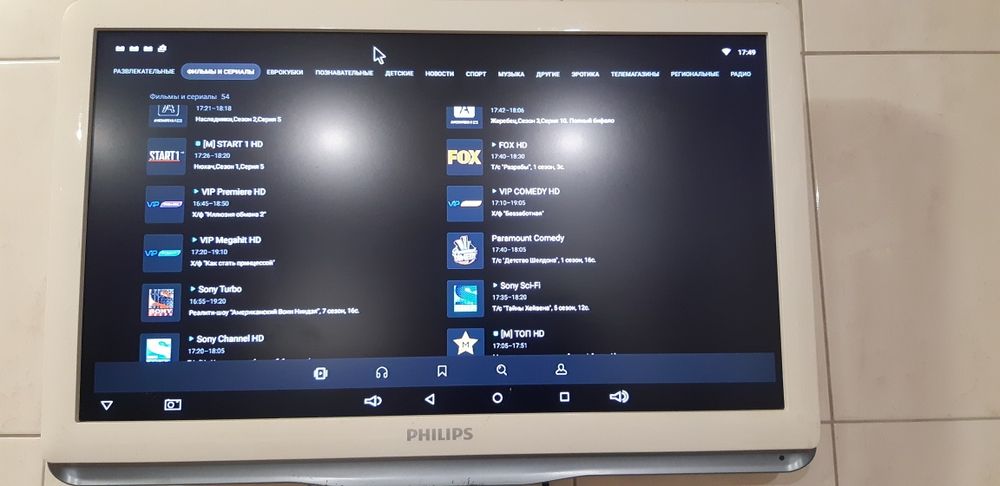 Приставка android ТВ Smart OTT TV Box RK3288