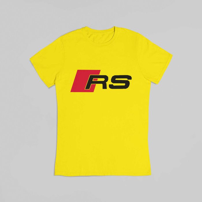 T-Shirt Audi RS Sport | Feita à Mão