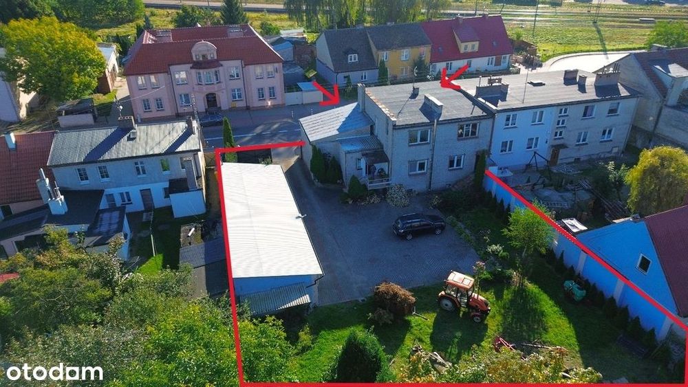 Dom z potencjałem inwestycyjnym