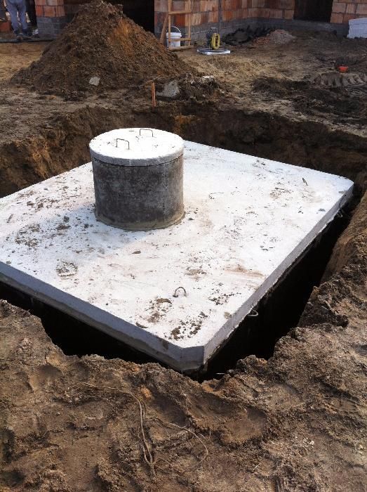 SZAMBA Betonowe Włocławek, Zbiornik na SZAMBO Ścieki Deszczówkę Wodę