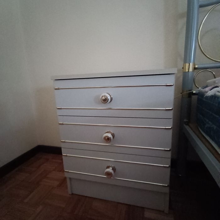 Tocador e Mesinhas Cabeceira