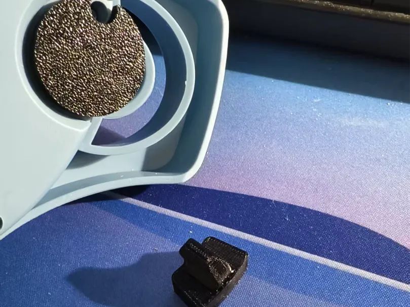 Base p/ Joystick PXN 2113 (substitui ventosa) e Botão Acelerador