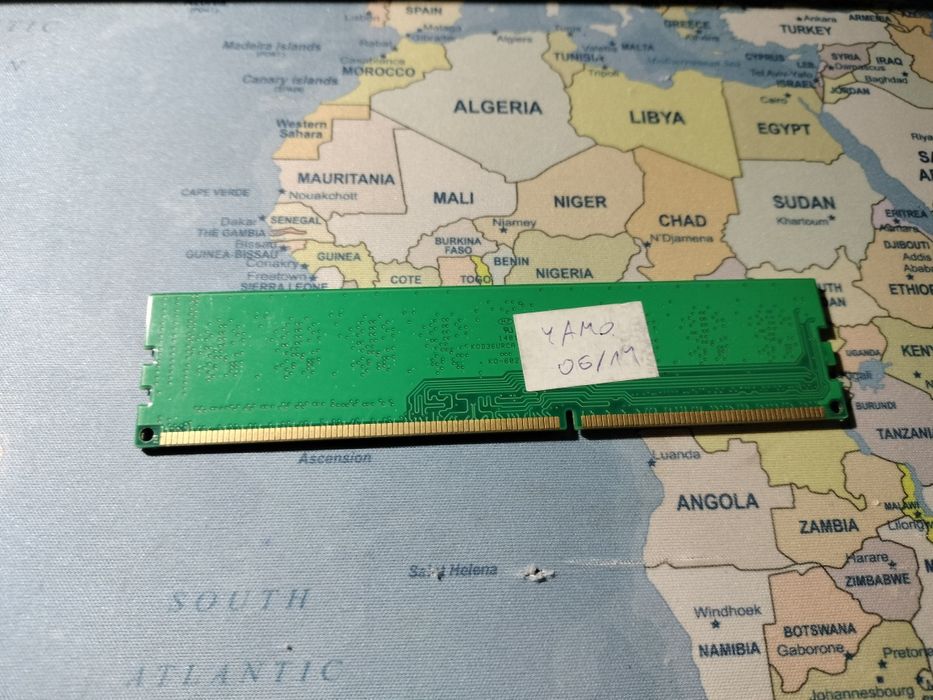 Pamięć RAM DDR3 GeIL 4GB 1600MHz CL11 1.5V