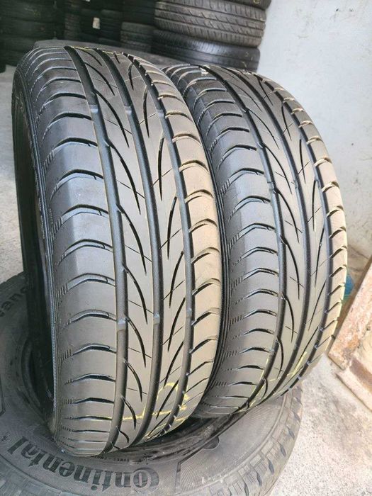Semperit Speed-Life 195/60r15 2шт, 7мм, ЛЕТО. Привезены из Германии
