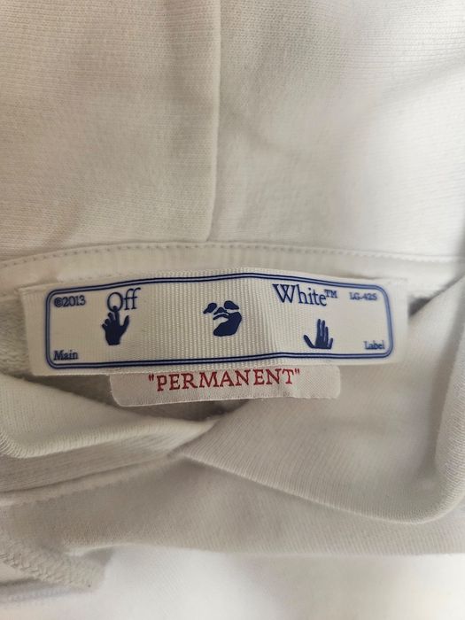 Кофта худі Off white Caravangio