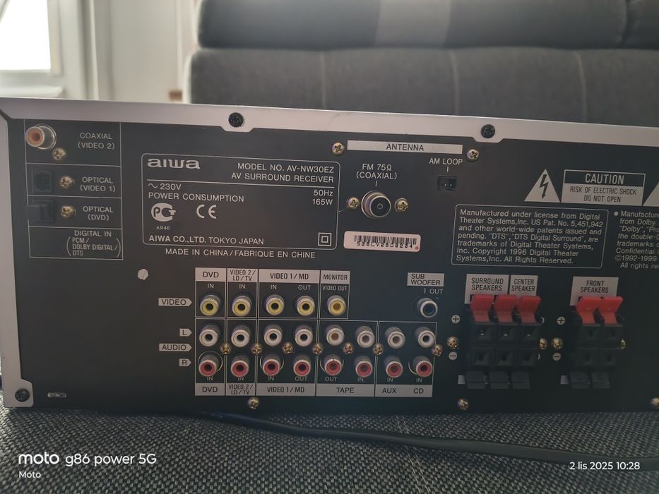 Amplituner AIWA AV-NW30