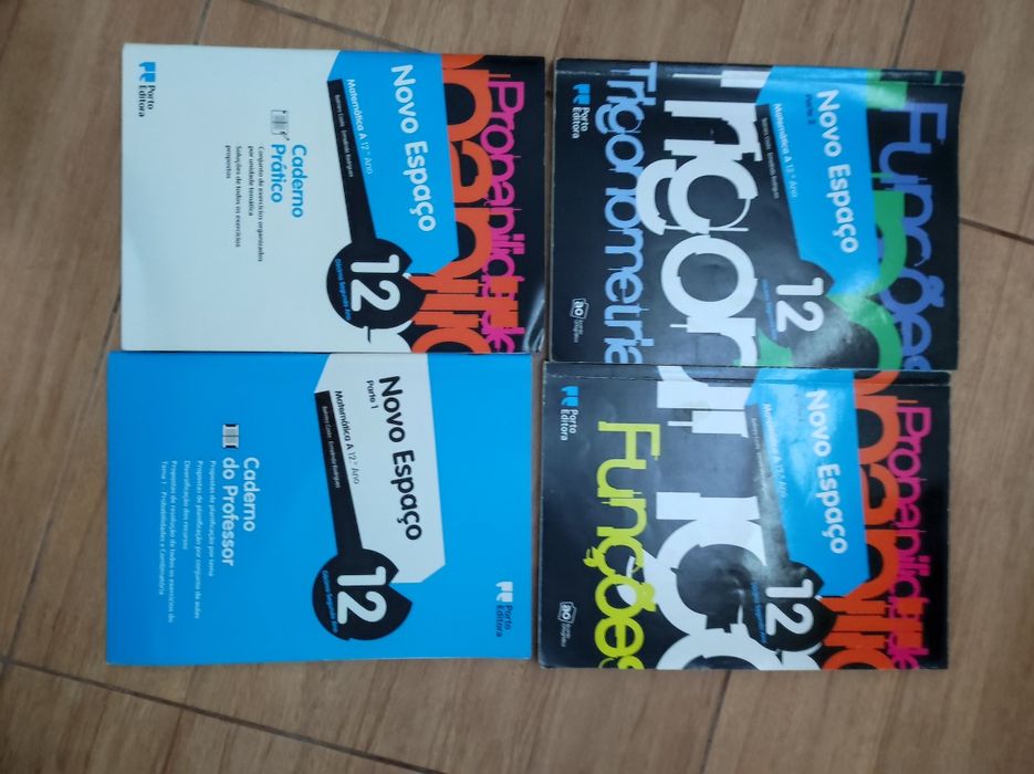 Livros: manuais, preparação de exame