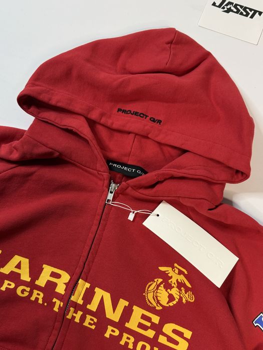 Худи Project Grailz G/R ZIP зип | Худі Проект гр зіп