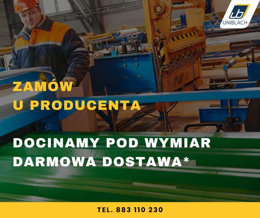 Blacha trapezowa / Blachodachówka / Panel na klik | Producent | Darmowa wycena i transport