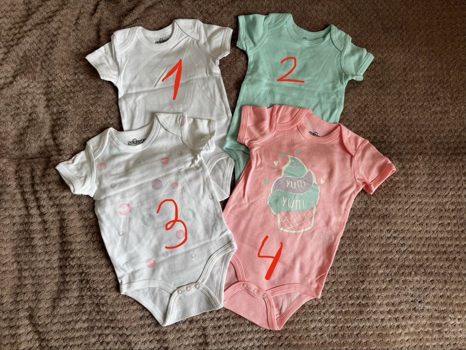 Боді SoCute 12-18 міс