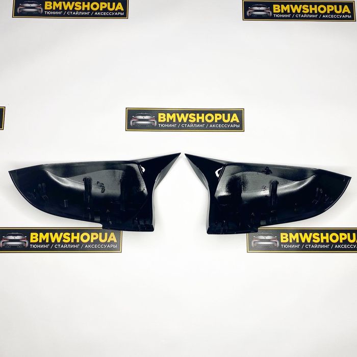 М Накладки дзеркал BMW F30/32/34/36/F20/22/87/31/E84 M2/M3/M4 колпаки