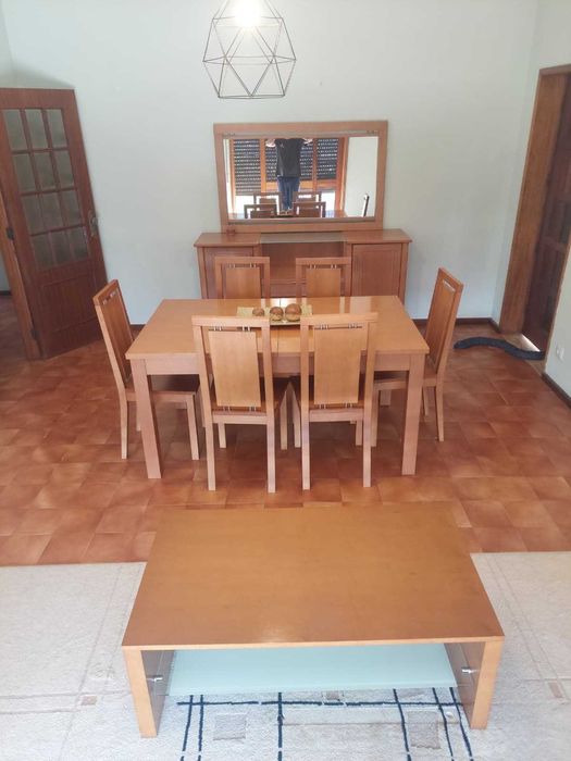 Mobilia de sala cerejeira