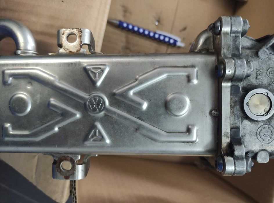 EGR VW Sharan Última geração