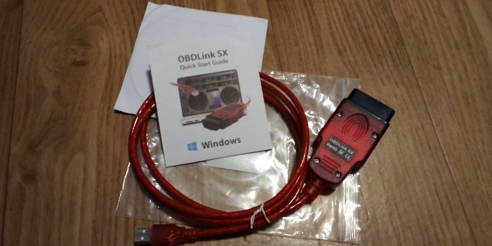 OBDlink SX interface OBD2
