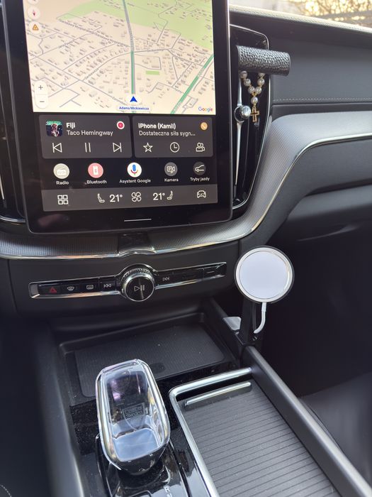 Uchwyt do iPhona Volvo XC 60 MagSafe
