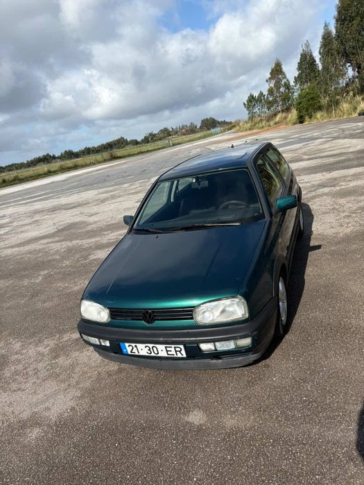 GOLF 1.6 gasolina
