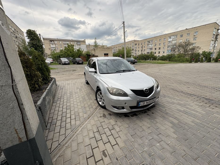 Продав власне авто мазда 3