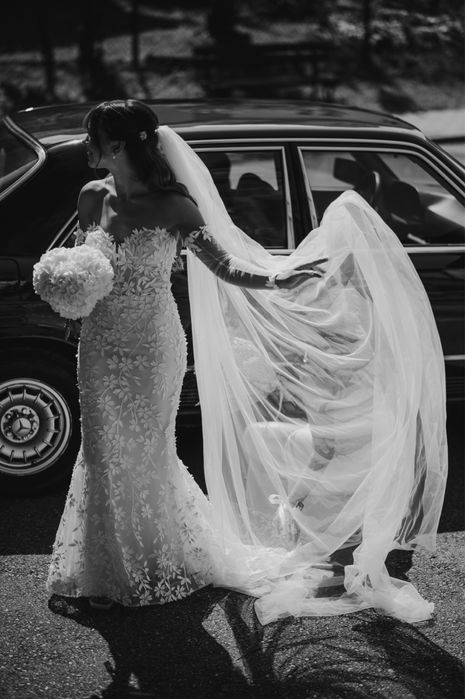 Suknia ślubna Anna Sposa koronka