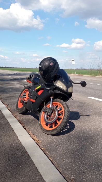 Мотоцикл spark r6