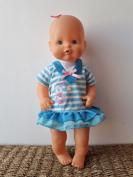 Boneca Nenuco faz xixi