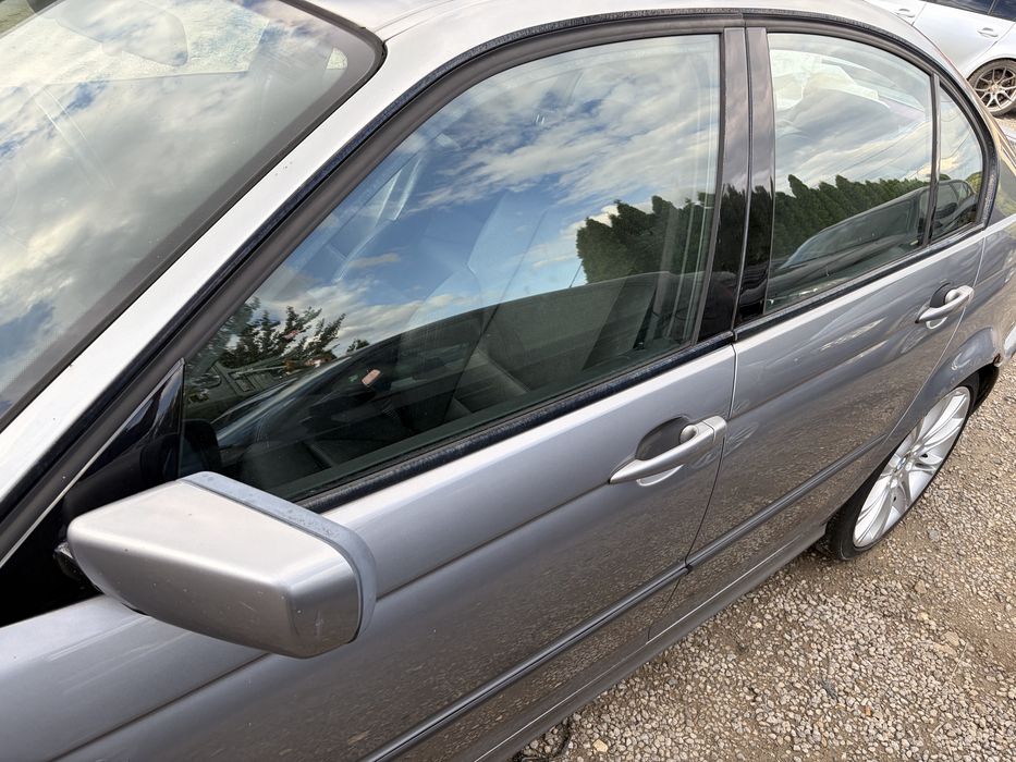 Shadow line listwy zewnetrzne polysk bmw e46 sedan m pakiet komplet kpl