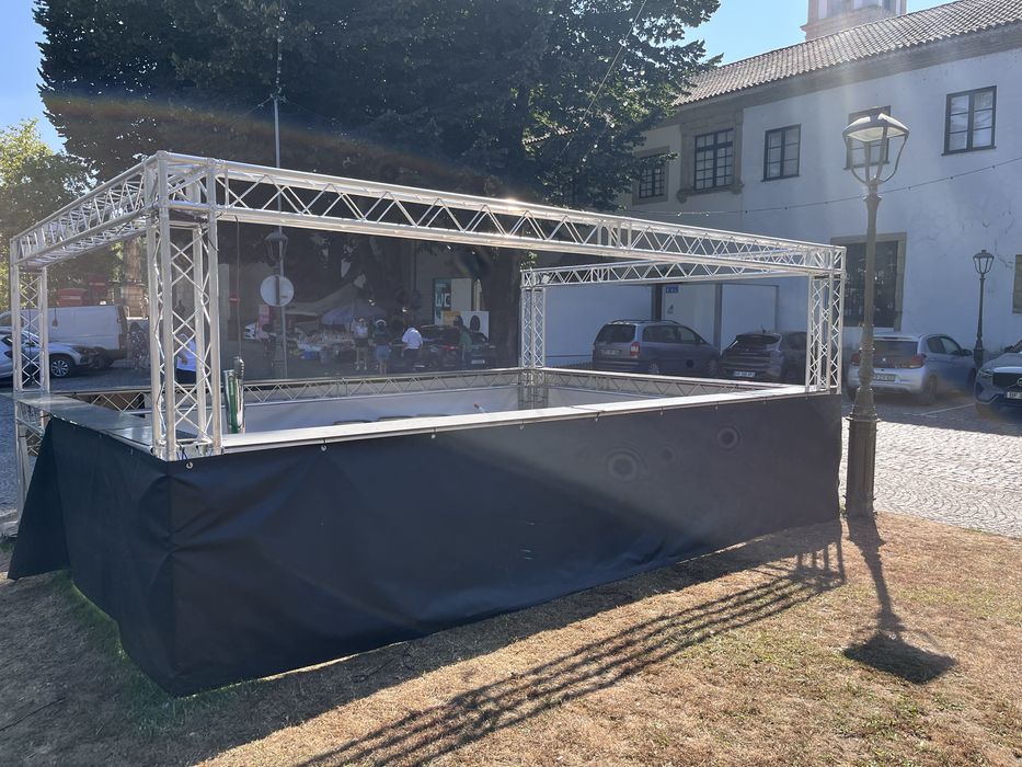 Bar | Truss | Estrutura Tubular | Aluguer