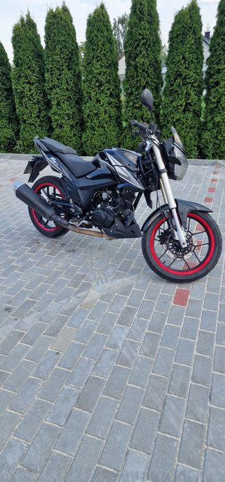 Romet Zone S 125