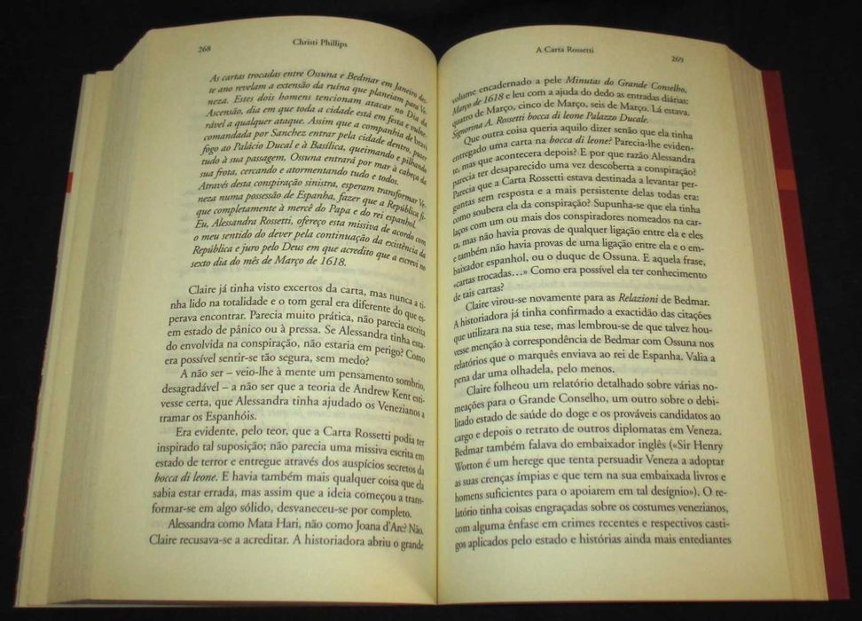 Livro A Carta Rossetti Christi Phillips