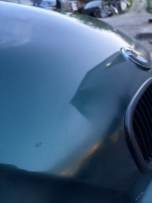 Maska przod pokrywa silnika bmw z3 e36 Bostongrün metalic boston green 275/6