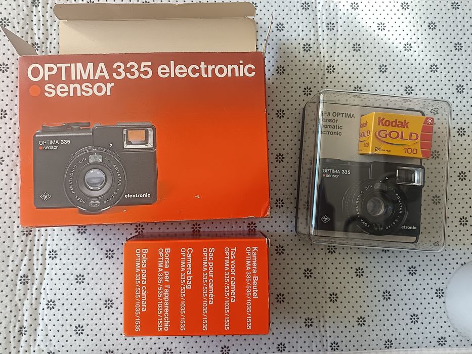 Pack AGFA optima 335+ Flash
