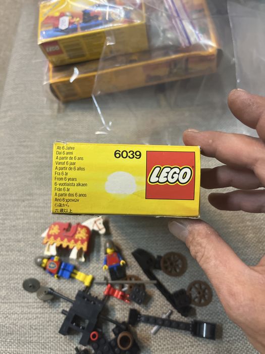 Lego 6039 lata 90