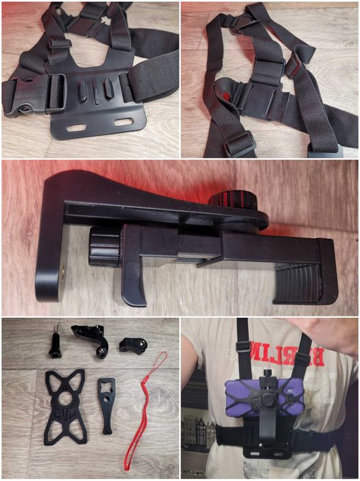 Кріплення на груди для GoPro камери