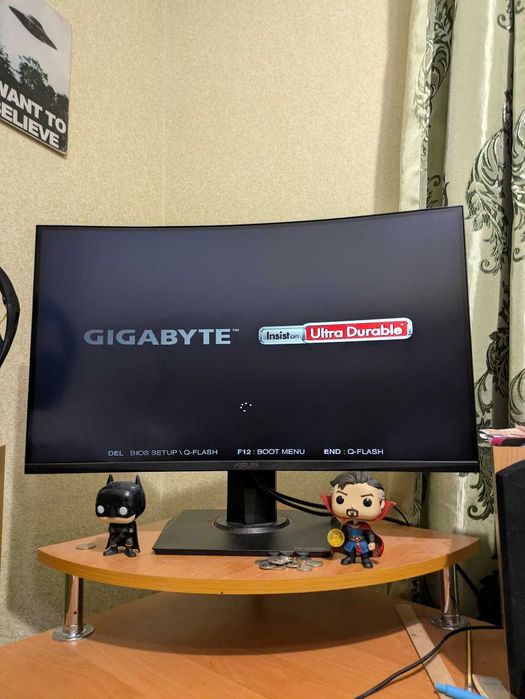 Монітор ігровий Asus Tuf gaming 27'