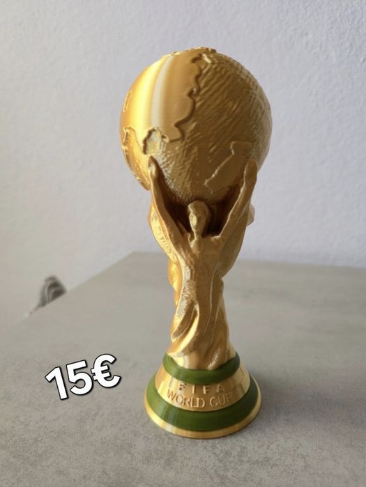 Troféu Mundial 19 cm