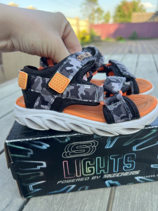 Босоніжки Skechers 25 розмір