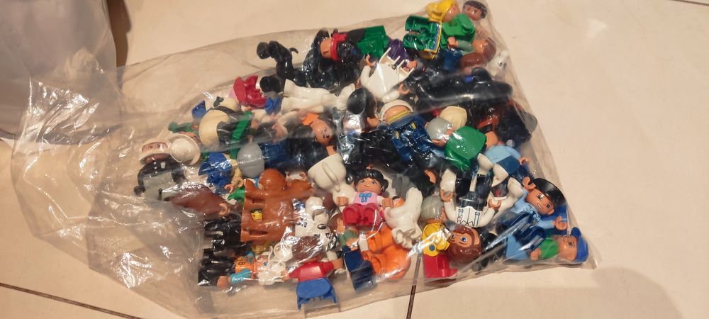 LEGO Duplo mix kilka kg